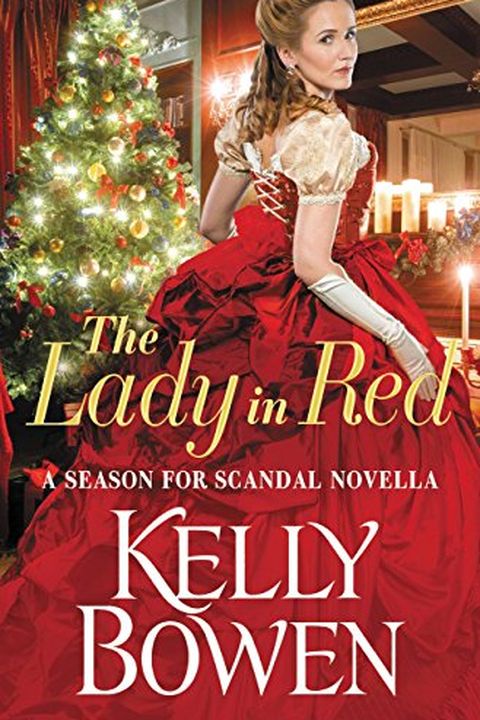 The Lady in Red book cover