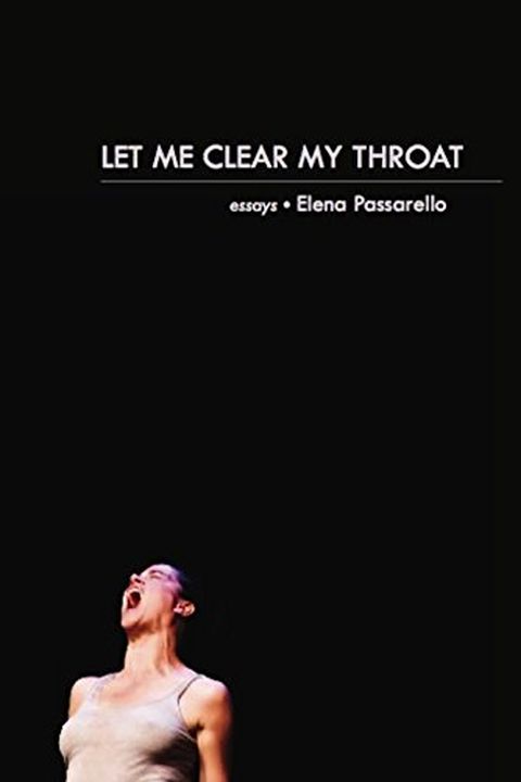 Let Me Clear My Throat book cover