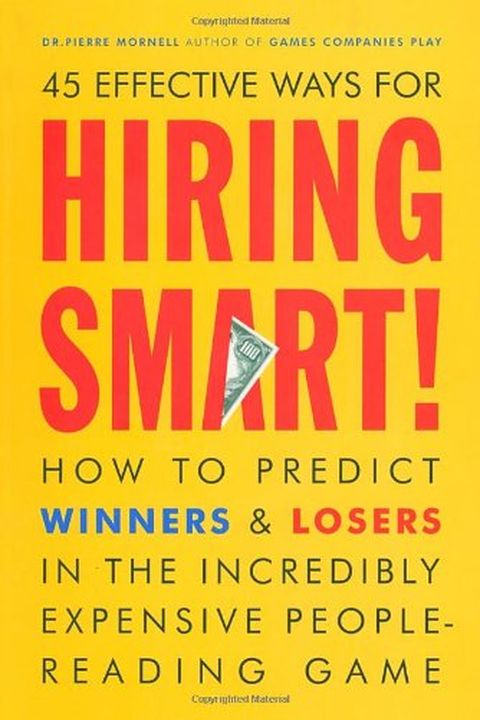 Hiring Smart! book cover
