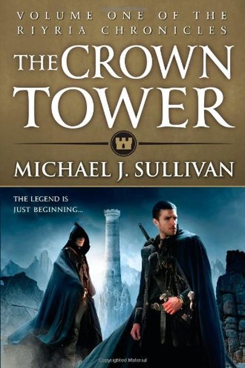 The Crown Tower book cover
