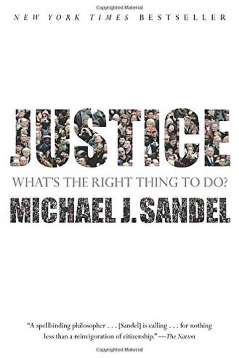 Justice book cover