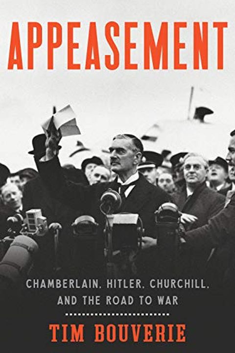 Appeasement book cover