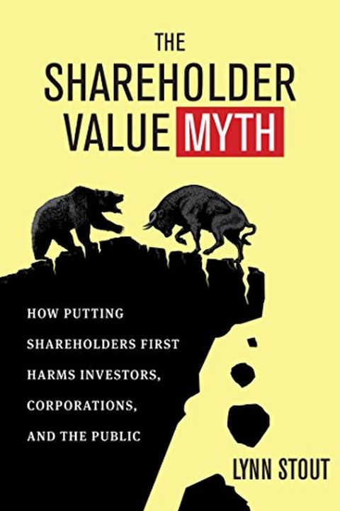 The Shareholder Value Myth book cover