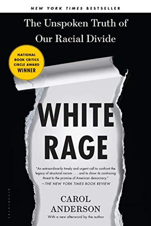 White Rage book cover