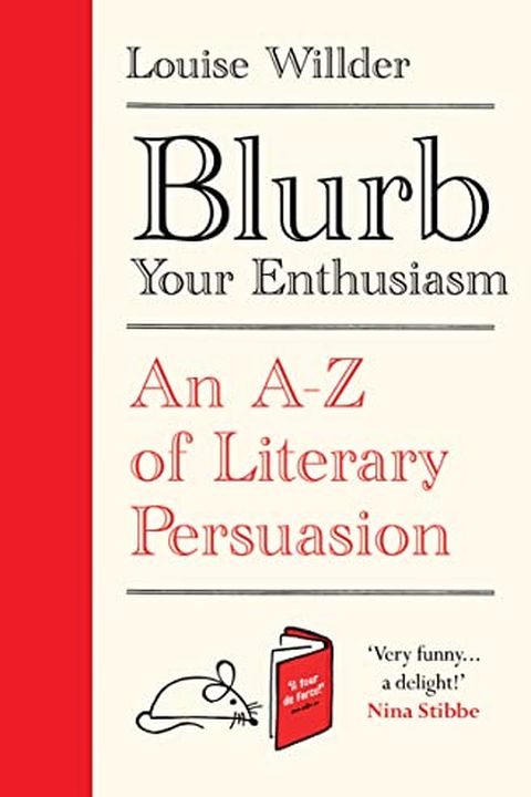 Blurb Your Enthusiasm book cover