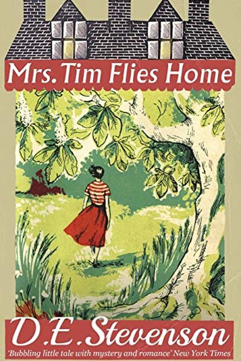 Mrs. Tim Flies Home book cover
