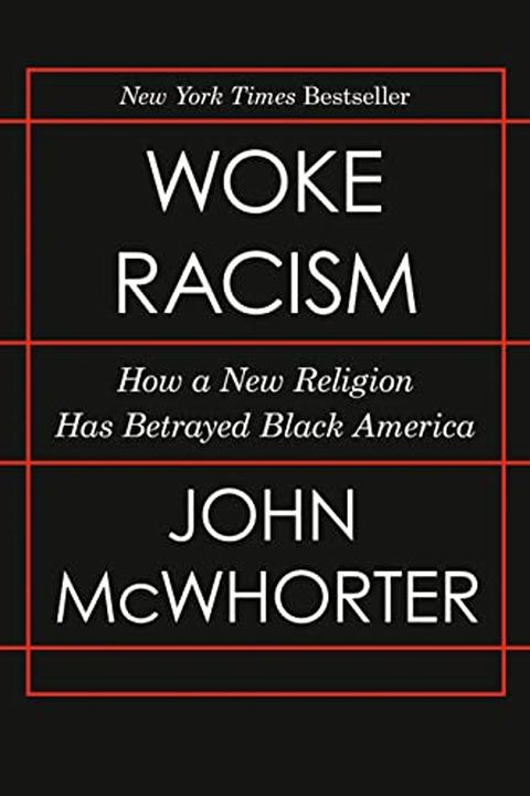 Woke Racism book cover