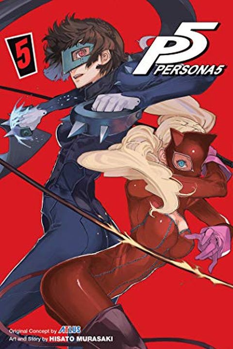 Persona 5, Vol. 5 book cover
