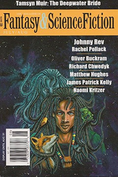 The Magazine of Fantasy & Science Fiction, July/August, 2015 (The Magazine of Fantasy & Science Fiction, #720) book cover
