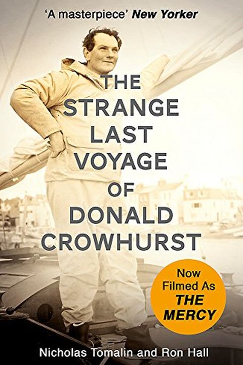 The Strange Last Voyage of Donald Crowhurst book cover
