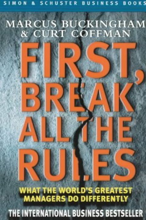 First, Break All the Rules book cover