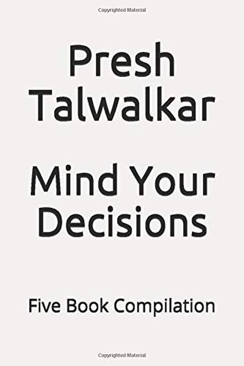 Mind Your Decisions book cover