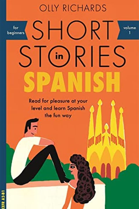 Short Stories in Spanish for Beginners book cover