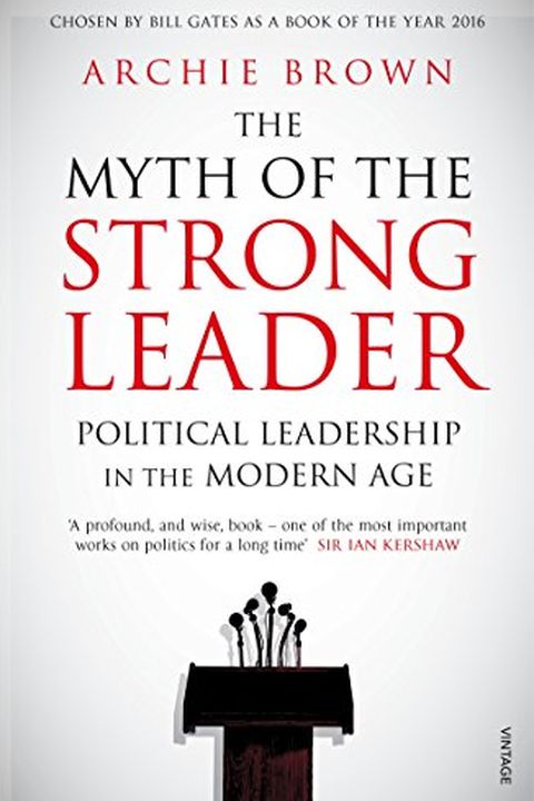 The Myth of the Strong Leader book cover