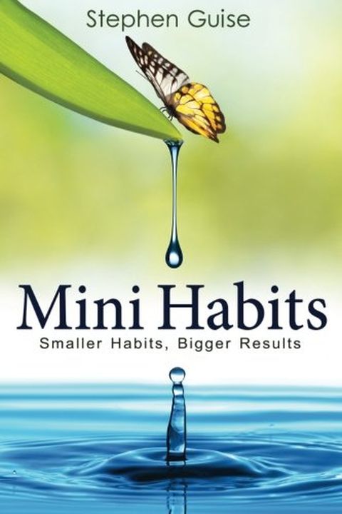 Mini Habits book cover