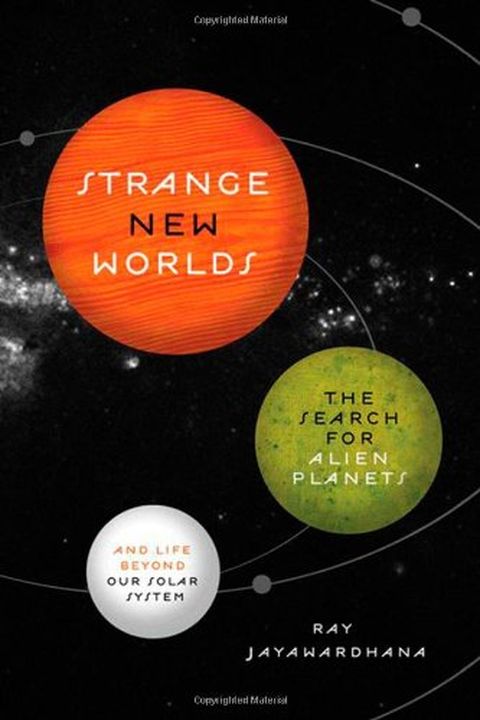 Strange New Worlds book cover