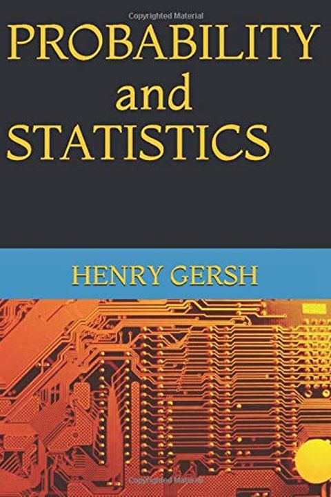 PROBABILITY & STATISTICS book cover