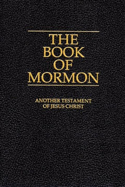 The Book of Mormon book cover