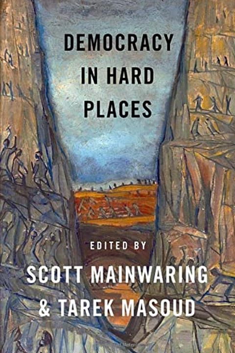 Democracy in Hard Places book cover