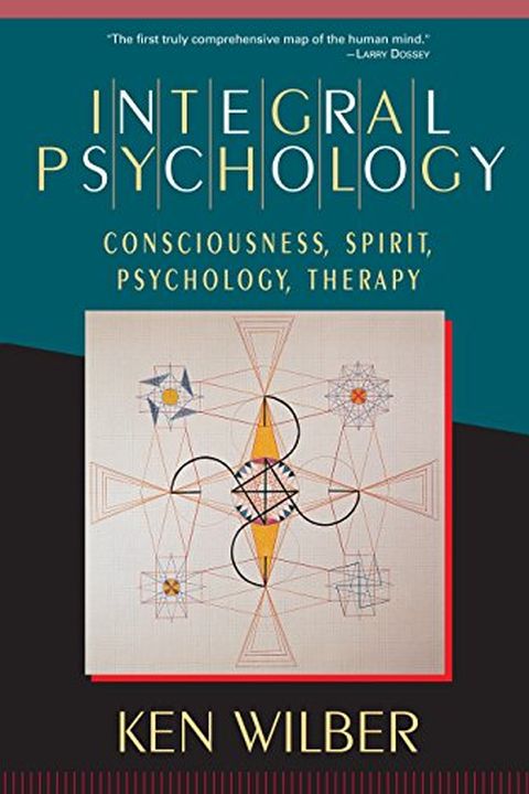Integral Psychology book cover