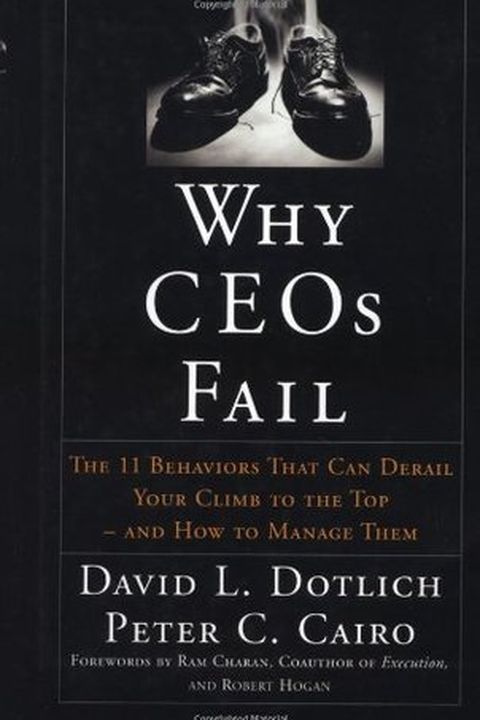 Why CEOs Fail book cover