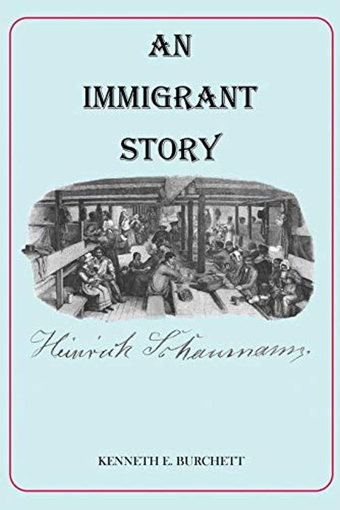 An Immigrant Story book cover
