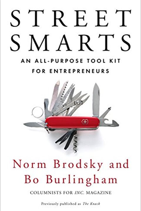 Street Smarts book cover