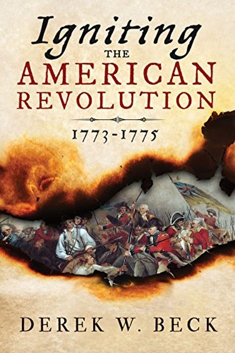 Igniting the American Revolution book cover