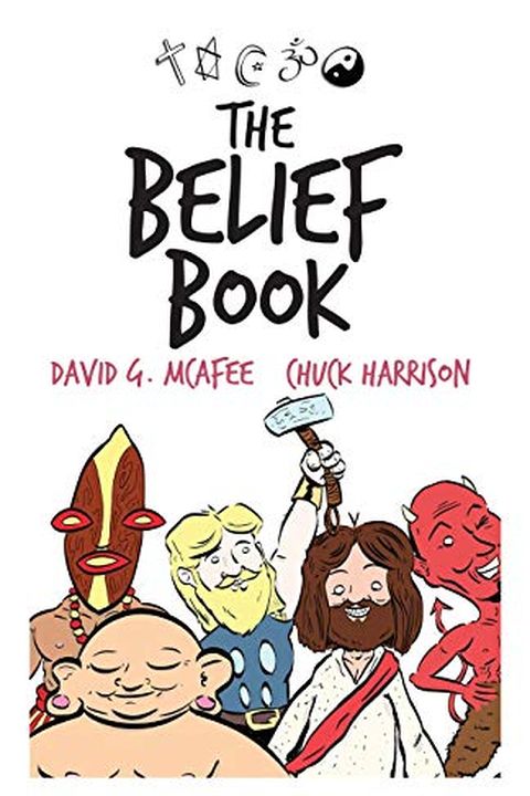 The Belief Book book cover
