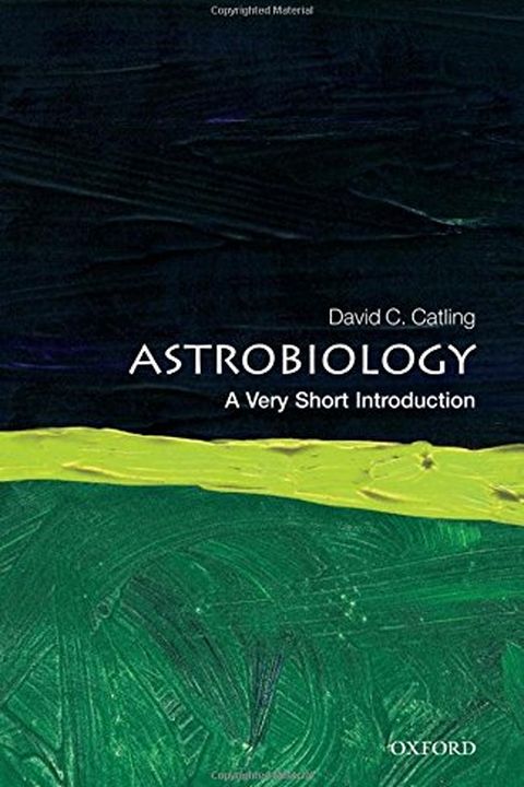 Astrobiology book cover