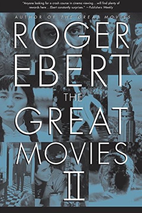The Great Movies II book cover
