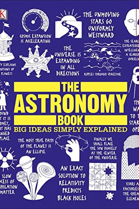 The Astronomy Book book cover