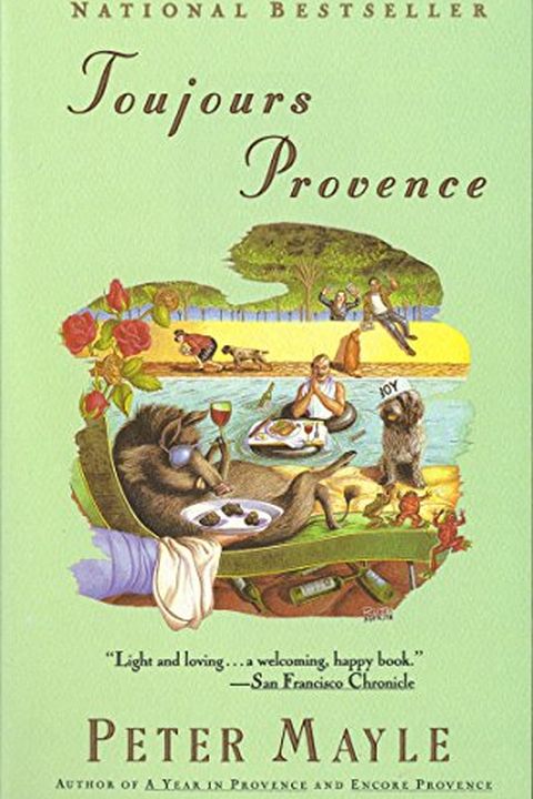 Toujours Provence book cover