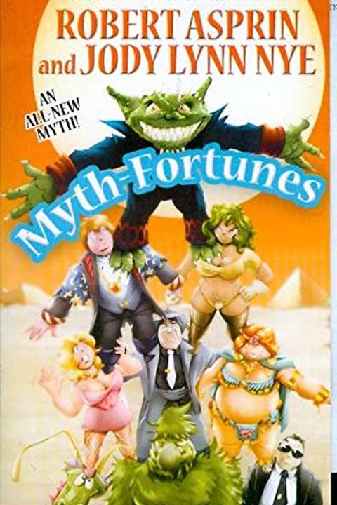 Myth-Fortunes book cover