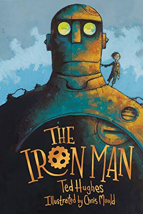The Iron Man book cover