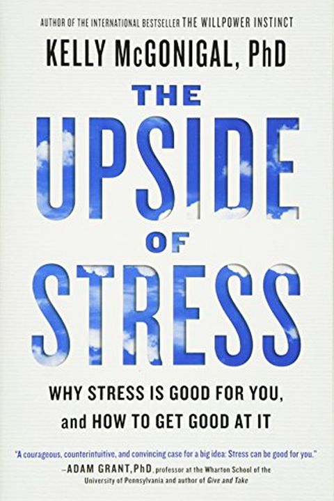 The Upside of Stress book cover
