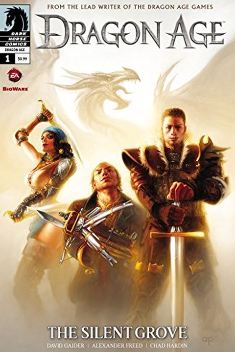 Dragon Age book cover