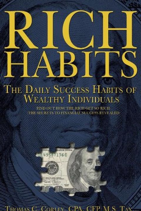 Rich Habits - The Daily Success Habits of Wealthy Individuals book cover