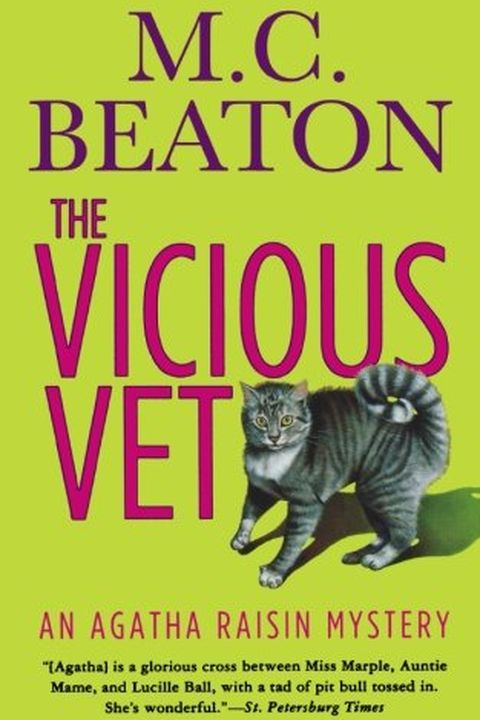 THE VICIOUS VET book cover