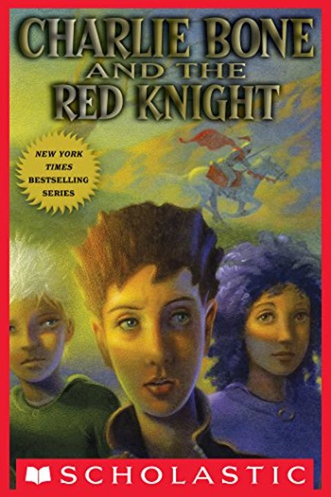 Charlie Bone and the Red Knight book cover