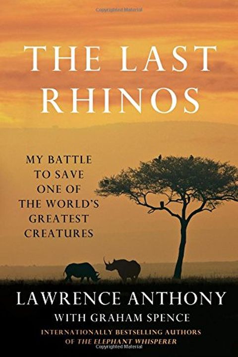 The Last Rhinos book cover