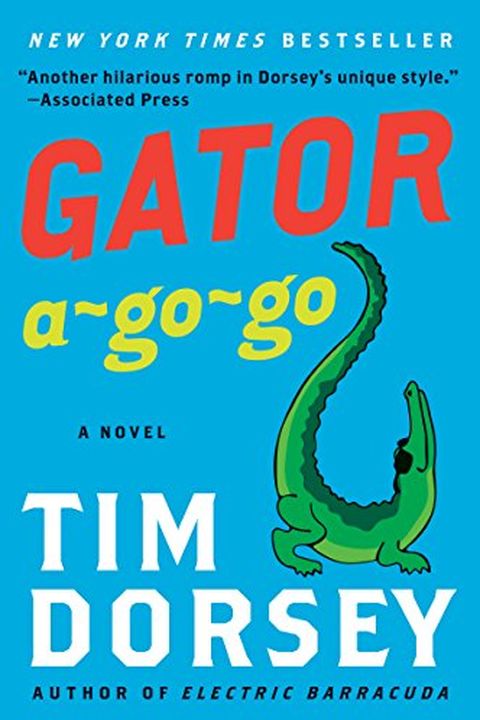 Gator A-Go-Go book cover