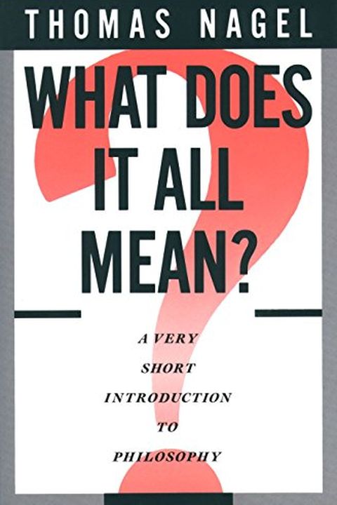 What Does It All Mean? book cover