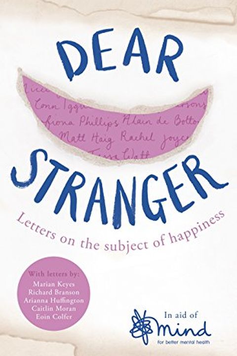 Dear Stranger book cover