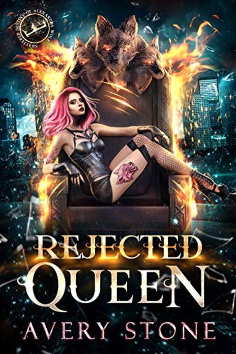 Rejected Queen book cover