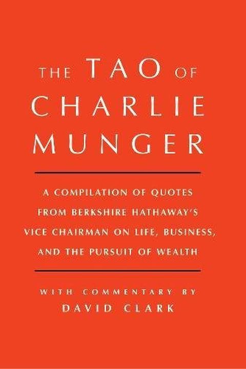 Tao of Charlie Munger book cover