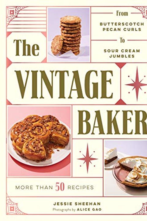 The Vintage Baker book cover