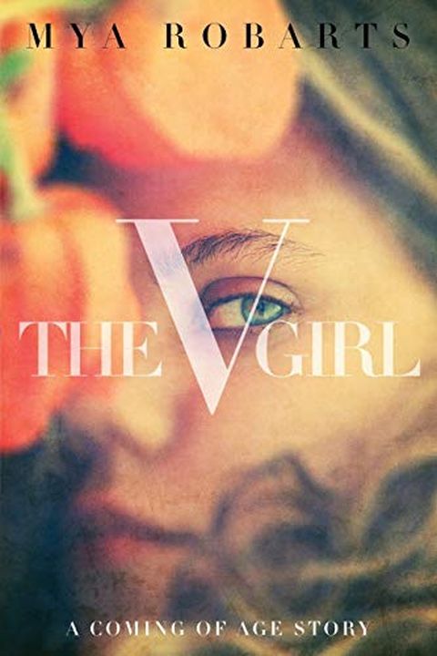 The V Girl book cover