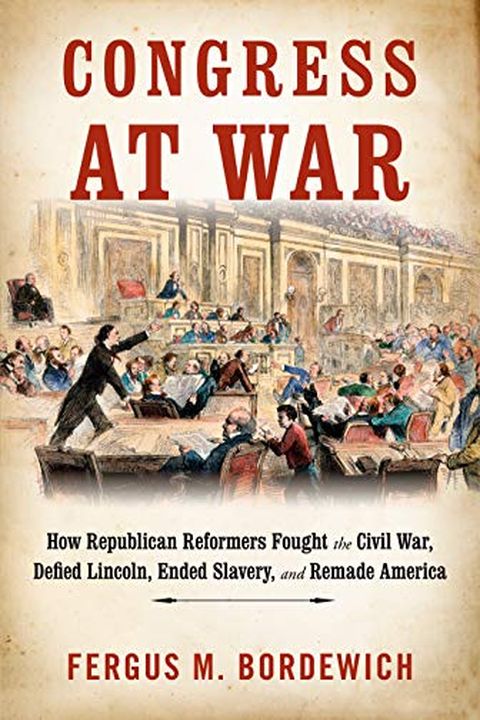 Congress at War book cover