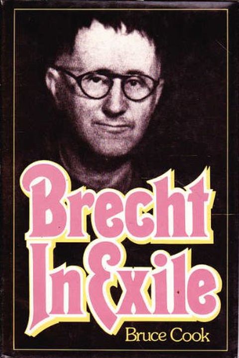 Brecht in Exile book cover